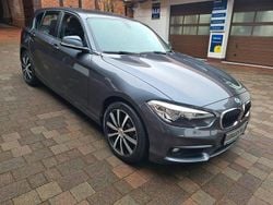 Grau Gebraucht 2016 BMW 118 Advantage Kleinwagen | 13.700 € (Fairer Preis)