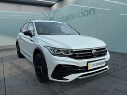 Weiß Gebraucht 2024 VW Tiguan Allspace R-line SUV | 46.240 € (Fairer Preis)