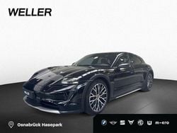 Tiefschwarz (schwarz) Gebraucht 2023 Porsche Taycan Cross Turismo Limousine | 64.640 € (Superpreis)