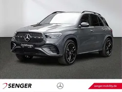 Schwarz Gebraucht 2025 Mercedes GLE450 AMG AMG SUV | 100.985 €