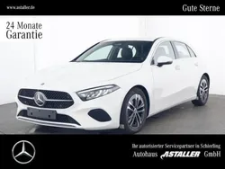 Unilack polarweiß Gebraucht 2024 Mercedes A220 Progressive Limousine | 33.800 € (Fairer Preis)