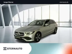 Metalliclack hightechsilber Gebraucht 2024 Mercedes C220 Avantgarde Kombi | 39.980 € (Fairer Preis)