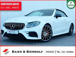Diamantweiss metalliclack Gebraucht 2019 Mercedes E53 AMG AMG Cabrio | 52.990 € (Guter Preis)