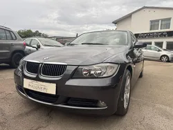 Grau Gebraucht 2007 BMW 318 Limousine | 3.950 € (Etwas zu teuer)