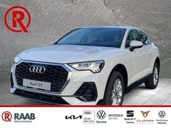 Weiss Gebraucht 2022 Audi Q3 Sportback Basis SUV | 28.495 € (Fairer Preis)