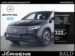 Kosmosschwarz metallic Gebraucht 2023 Mercedes EQA300 AMG SUV | 34.150 € (Guter Preis)