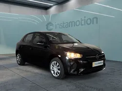 Schwarz Gebraucht 2022 Opel Corsa Edition Limousine | 11.898 € (Fairer Preis)