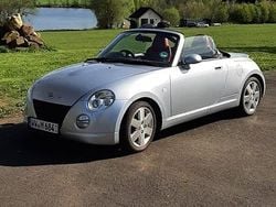 Silber Gebraucht 2006 Daihatsu Copen Cabrio | 3.490 €