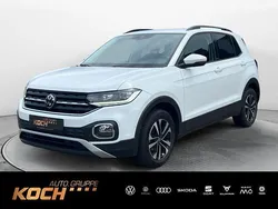 Weiß Gebraucht 2021 VW T-Cross United SUV | 22.930 € (Fairer Preis)