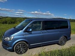 Blau Gebraucht 2016 VW T6 Highline Van | 28.990 € (Superpreis)