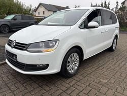 Pure white Gebraucht 2019 VW Sharan Comfortline Van / Kleinbus | 17.990 € (Superpreis)