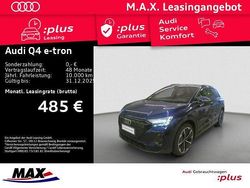 Navarrablau metallic Gebraucht 2025 Audi Q4 e-tron Ambiente SUV | 53.989 €