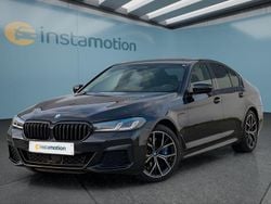 Schwarz Gebraucht 2022 BMW 545 Limousine | 53.949 €