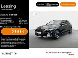 Mythosschwarz metallic Gebraucht 2024 Audi A3 Ambiente Limousine | 34.120 € (Fairer Preis)