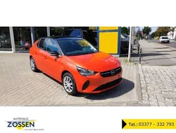Orange Gebraucht 2023 Opel Corsa-e Edition Kleinwagen | 17.900 € (Guter Preis)