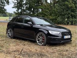 Schwarz Gebraucht 2015 Audi S3 Limousine | 21.500 € (Fairer Preis)