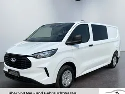 Weiß Neu 2025 Ford Transit Custom Trend Van | 44.440 € (Fairer Preis)