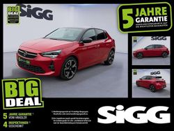 Chili rot/kardio rot Gebraucht 2021 Opel Corsa GS Line Kleinwagen | 12.980 € (Fairer Preis)