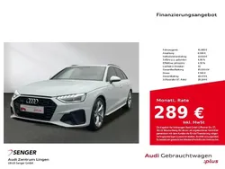 Weiß Gebraucht 2023 Audi A4 S-Line Kombi | 38.880 € (Guter Preis)