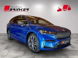 Blau Gebraucht 2023 Skoda Enyaq iV SportLine SUV | 36.860 € (Teuer)