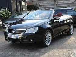 Schwarz Gebraucht 2010 VW Eos Edition Cabrio | 9.900 € (Teuer)