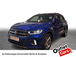 Blau Gebraucht 2022 VW T-Roc R-line SUV | 26.870 € (Guter Preis)