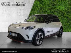 Weiss metallic Gebraucht 2023 Smart #1 Brabus SUV | 37.380 € (Etwas zu teuer)