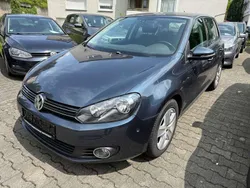 Bluegraphit perleffekt Gebraucht 2010 VW Golf VI Comfortline Kleinwagen | 9.398 € (Fairer Preis)