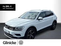 Pure white Gebraucht 2019 VW Tiguan Highline SUV | 21.270 € (Guter Preis)