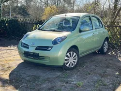 Grün Gebraucht 2005 Nissan Micra City Kleinwagen | 2.500 € (Fairer Preis)