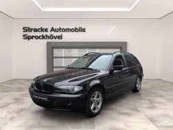 Black sapphire metallic Gebraucht 2003 BMW 318 Kombi | 2.499 € (Fairer Preis)