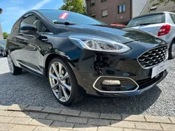 Schwarz Gebraucht 2017 Ford Fiesta Vignale Kleinwagen | 9.650 € (Fairer Preis)