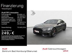Daytonagrau perleffekt Gebraucht 2024 Audi S6 Ambiente Limousine | 63.890 € (Fairer Preis)