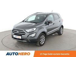 Grau Gebraucht 2018 Ford Ecosport Titanium SUV | 11.590 € (Fairer Preis)