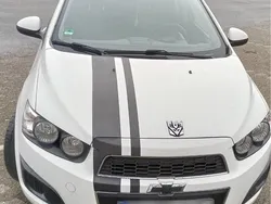 Weiß Gebraucht 2013 Chevrolet Aveo Kleinwagen | 3.800 € (Etwas zu teuer)