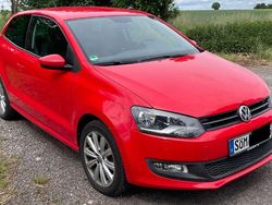 Rot Gebraucht 2010 VW Polo Team Kleinwagen | 3.500 € (Fairer Preis)