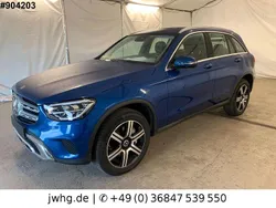 Blau Gebraucht 2022 Mercedes GLC300e SUV | 29.950 € (Guter Preis)