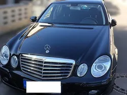 Schwarz Gebraucht 2008 Mercedes E200 Limousine | 9.500 € (Etwas zu teuer)