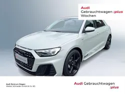 Tausilber metallic Gebraucht 2025 Audi A1 Sportback S-Line Kleinwagen | 31.900 € (Teuer)
