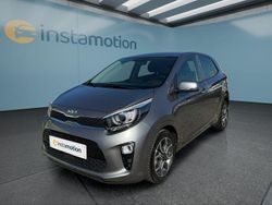 Grau Gebraucht 2022 Kia Picanto Spirit Kleinwagen | 17.499 € (Teuer)