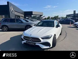 Unilack polarweiß Gebraucht 2024 Mercedes CLE200 AMG Coupé | 51.400 € (Fairer Preis)