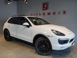 Weiß Gebraucht 2012 Porsche Cayenne S SUV | 35.941 € (Teuer)