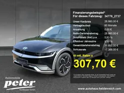 Phantom black mineraleffekt (metallic) Gebraucht 2021 Hyundai Ioniq 5 SUV | 28.979 € (Fairer Preis)