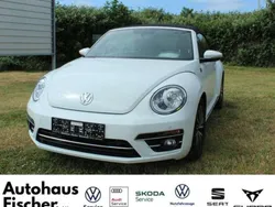 Pure white Gebraucht 2017 VW Beetle Sound Cabrio | 20.990 € (Fairer Preis)