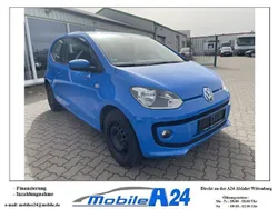 Blau Gebraucht 2014 VW up! high up! Kleinwagen | 5.399 € (Fairer Preis)