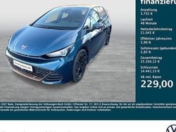 Blau Gebraucht 2022 Cupra Born e-Boost Kleinwagen | 24.777 € (Guter Preis)