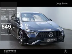 Schwarz Gebraucht 2024 Mercedes CLA35 AMG Premium Coupé | 52.350 € (Guter Preis)