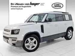 Weiß Gebraucht 2020 Land Rover Defender SE SUV | 47.880 € (Etwas zu teuer)