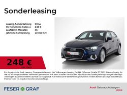 Navarrablau metallic Gebraucht 2024 Audi A3 Advanced Plus Limousine | 27.330 € (Superpreis)