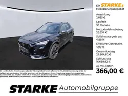 Schwarz Gebraucht 2022 Cupra Formentor VZ SUV | 29.489 € (Fairer Preis)
